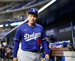 Baseball:Yoshinobu Yamamoto