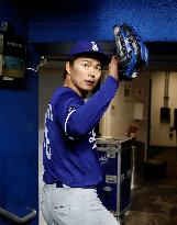 Baseball:Yoshinobu Yamamoto