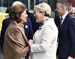 SWEDEN STATE VISIT FROM ICELAND KAROLINSKA