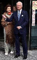 STATE VISIT TO ICELAND KAROLINSKA
