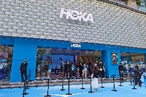 HOKA Store in Shanghai