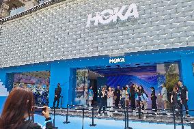 HOKA Store in Shanghai