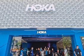HOKA Store in Shanghai