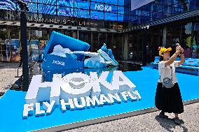 HOKA Store in Shanghai