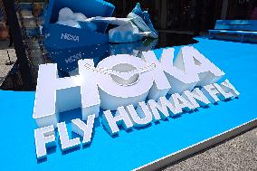 HOKA Store in Shanghai