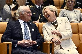 SWEDEN STATE VISIT ICELAND