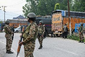 Indian Fighter Jet Crashes in Kashmir Amid Cross-Border Airstrike