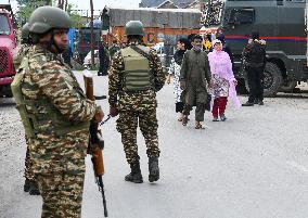Indian Fighter Jet Crashes in Kashmir Amid Cross-Border Airstrike