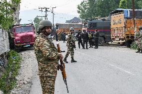 Indian Fighter Jet Crashes in Kashmir Amid Cross-Border Airstrike