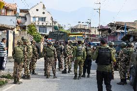 Indian Fighter Jet Crashes in Kashmir Amid Cross-Border Airstrike