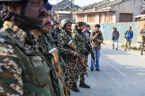 Indian Fighter Jet Crashes in Kashmir Amid Cross-Border Airstrike