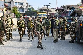 Indian Fighter Jet Crashes in Kashmir Amid Cross-Border Airstrike