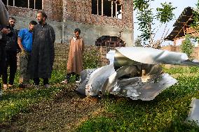 Indian Fighter Jet Crashes in Kashmir Amid Cross-Border Airstrike
