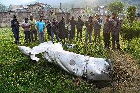 Indian Fighter Jet Crashes in Kashmir Amid Cross-Border Airstrike