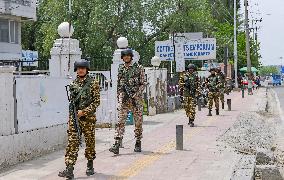 Indian Fighter Jet Crashes in Kashmir Amid Cross-Border Airstrike