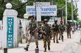 Indian Fighter Jet Crashes in Kashmir Amid Cross-Border Airstrike