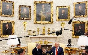 Mark Carney Meets Donald Trump - Washington