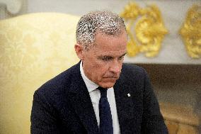 Mark Carney Meets Donald Trump - Washington