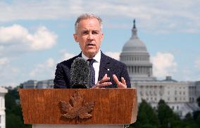 PM Mark Carney Conference - Washington