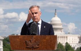 PM Mark Carney Conference - Washington