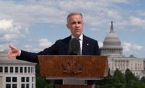 PM Mark Carney Conference - Washington