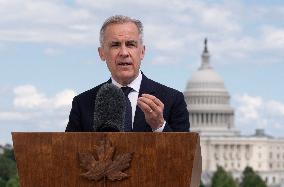 PM Mark Carney Conference - Washington