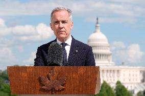 PM Mark Carney Conference - Washington