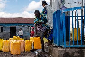 Displaced People in Goma - Congo