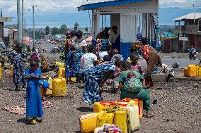 Displaced People in Goma - Congo