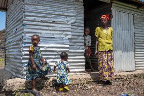 Displaced People in Goma - Congo