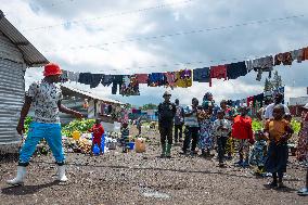 Displaced People in Goma - Congo