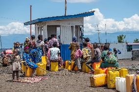 Displaced People in Goma - Congo