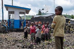 Displaced People in Goma - Congo