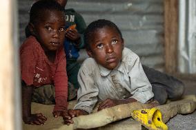 Displaced People in Goma - Congo