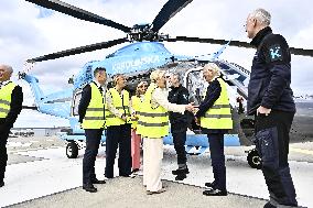 SWEDEN STATE VISIT FROM ICELAND