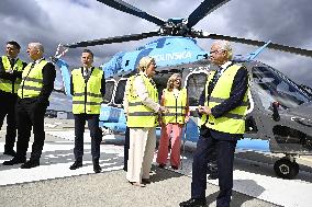 SWEDEN STATE VISIT FROM ICELAND