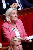Questions Session To The Government - Paris