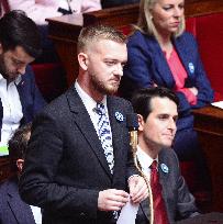 Questions Session To The Government - Paris