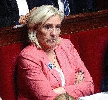Questions Session To The Government - Paris
