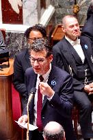 Questions Session To The Government - Paris