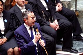 Questions Session To The Government - Paris