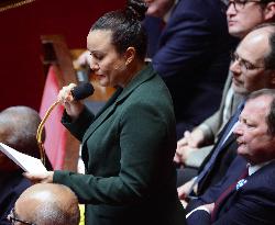 Questions Session To The Government - Paris