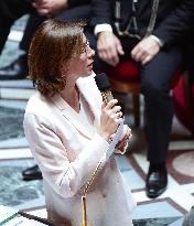 Questions Session To The Government - Paris