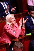 Questions Session To The Government - Paris