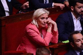 Questions Session To The Government - Paris