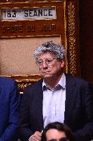 Questions Session To The Government - Paris