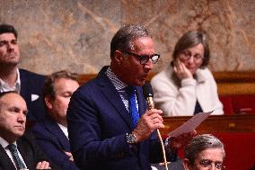 Questions Session To The Government - Paris