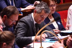 Questions Session To The Government - Paris