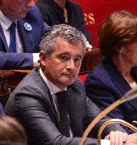Questions Session To The Government - Paris
