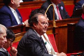 Questions Session To The Government - Paris
